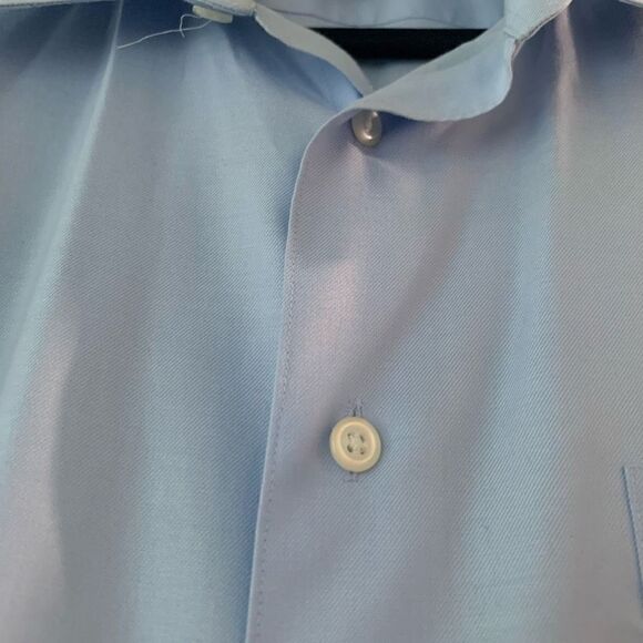 Pronto Uomo | Non-Iron Fitted Dress Shirt - Picture 6 of 10